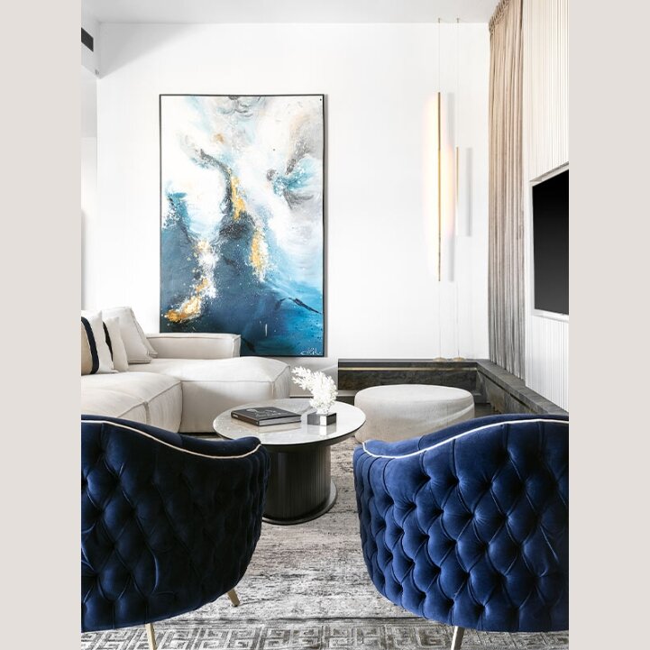 כורסאות CAPITONAGE