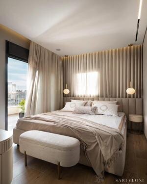 עיצוב סלון יוקרתי