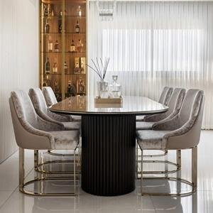 פינת אוכל גולת הכותרת של הבית