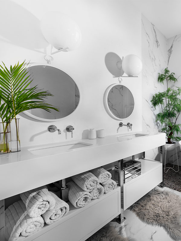 ארונות אמבטיה BIANCA