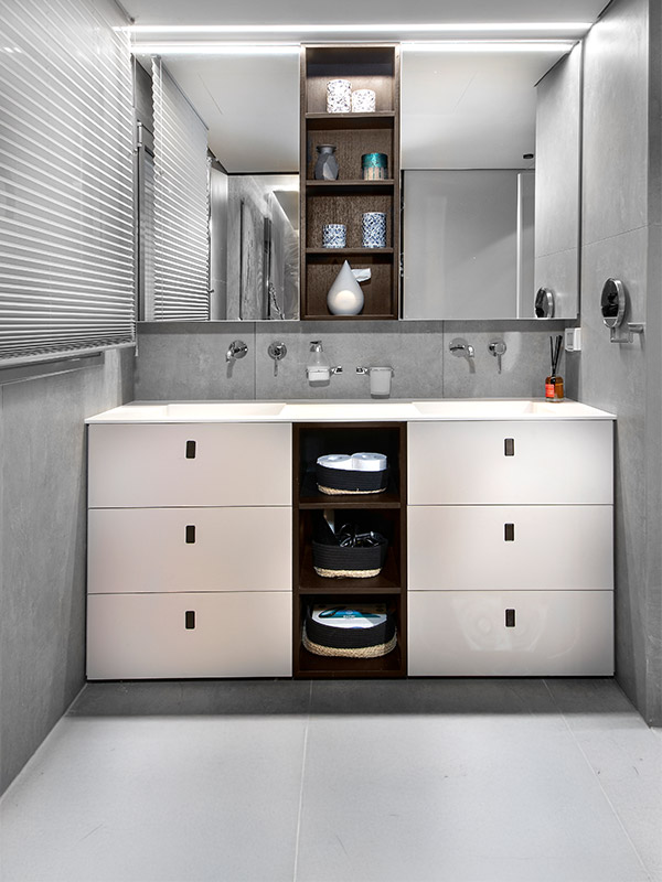 ארונות אמבטיה ETNA