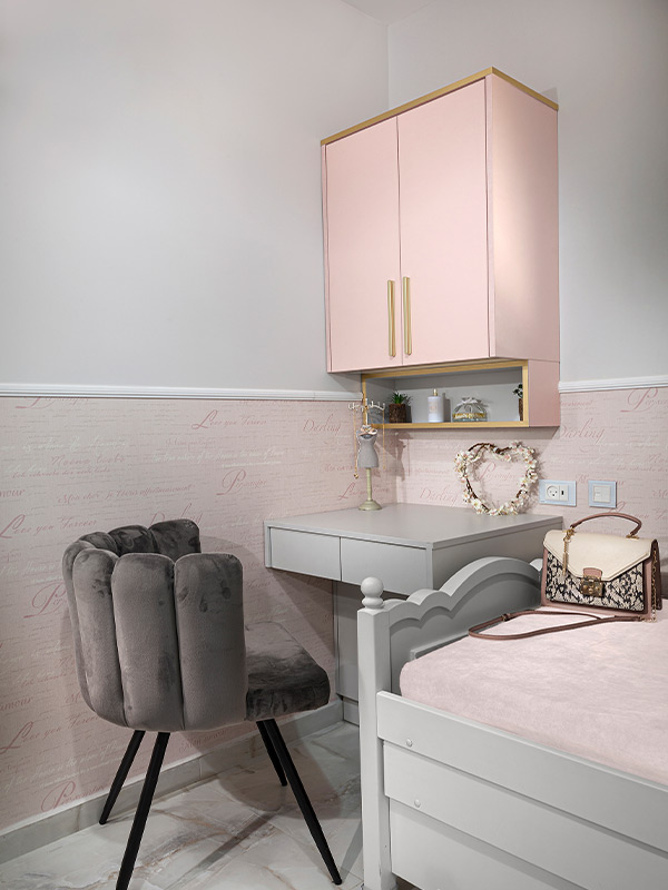 שידת איפור ROSE