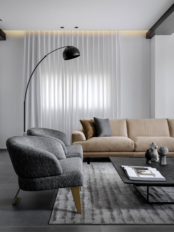 כורסאות SIKA BRASS