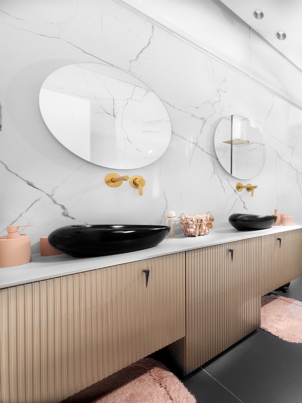 ארונות אמבטיה TAUPE