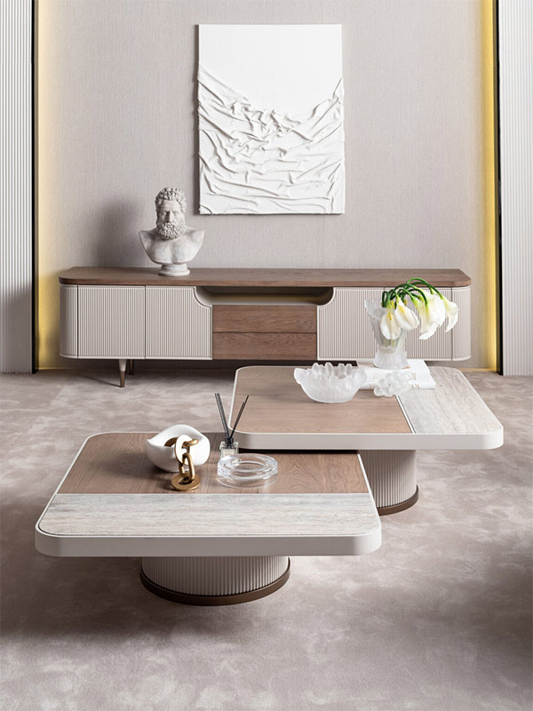 שולחנות סלון ROMA