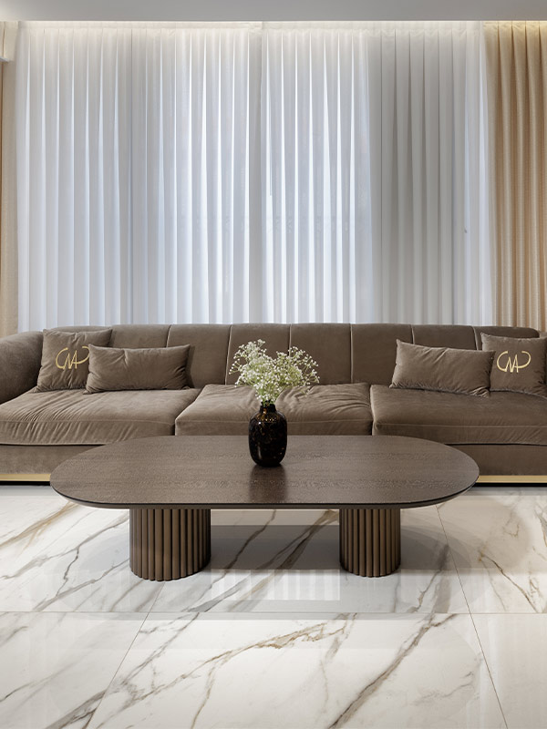 שולחנות סלון ROYAL OVAL