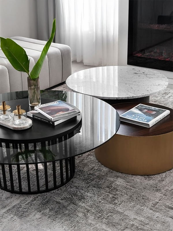 שולחנות סלון MATERIA