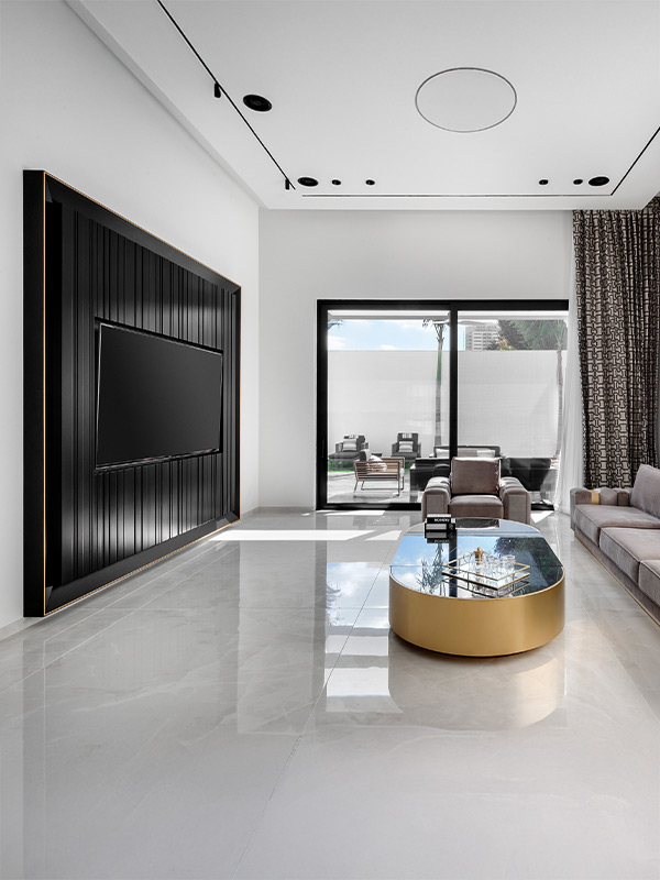 קיר טלוויזיה SIKA