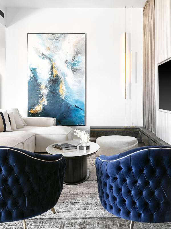 כורסאות CAPITONAGE