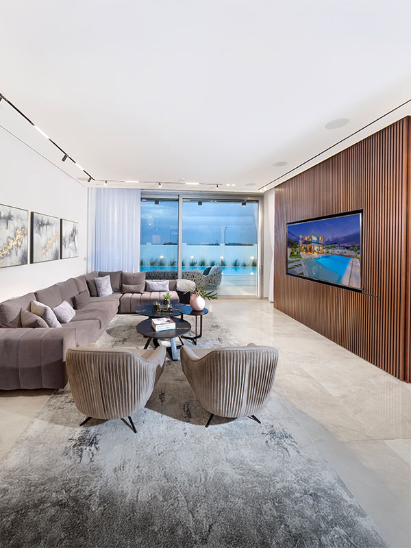 קיר טלוויזיה ROME